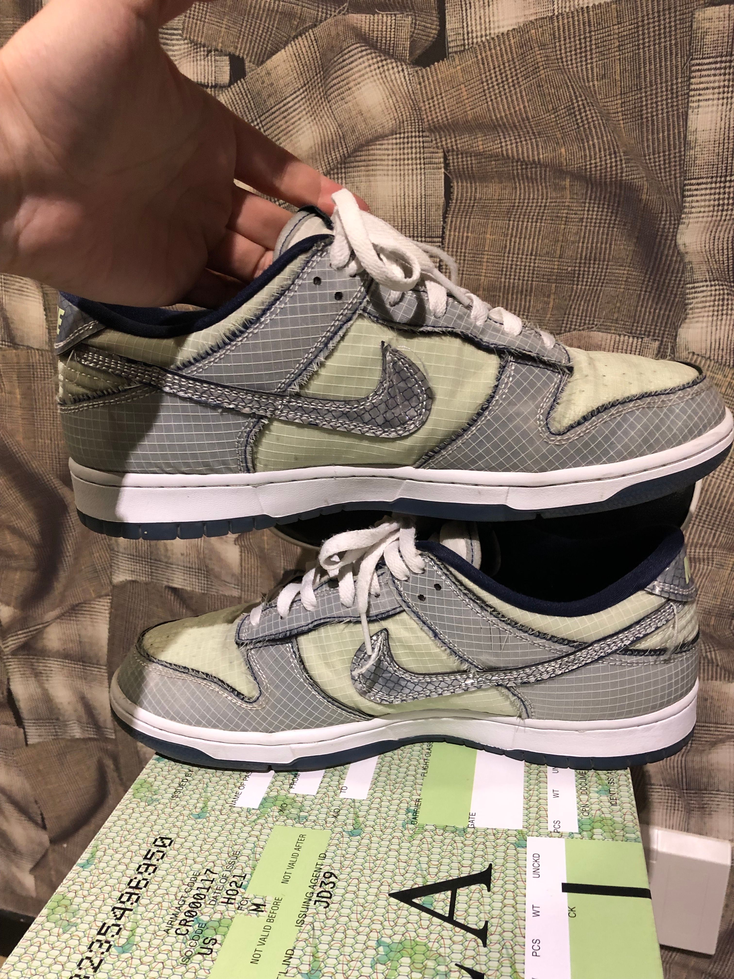 UNION × Nike Dunk Low "Pistachio"