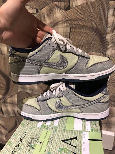 UNION × Nike Dunk Low "Pistachio"