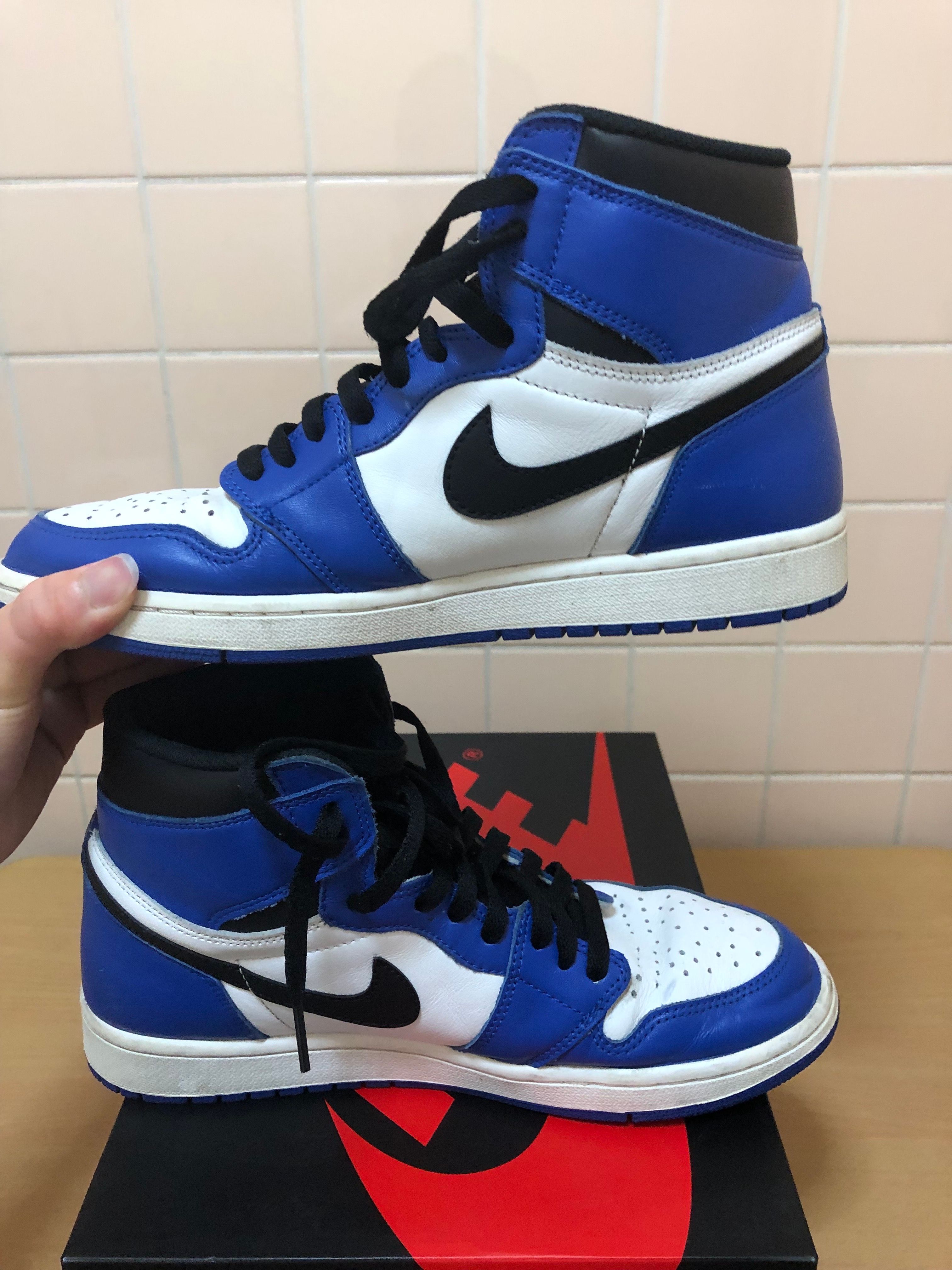 Nike Air Jordan 1 Retro High OG "Game Royal"