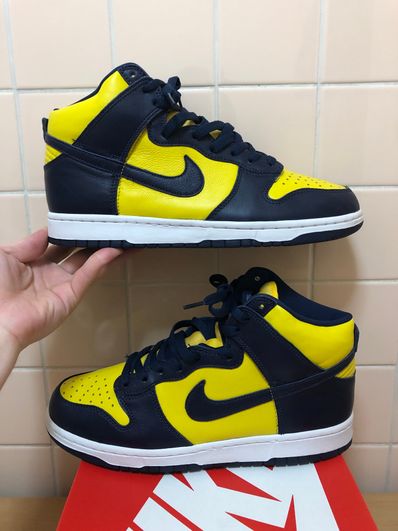 Nike Dunk High "Michigan"