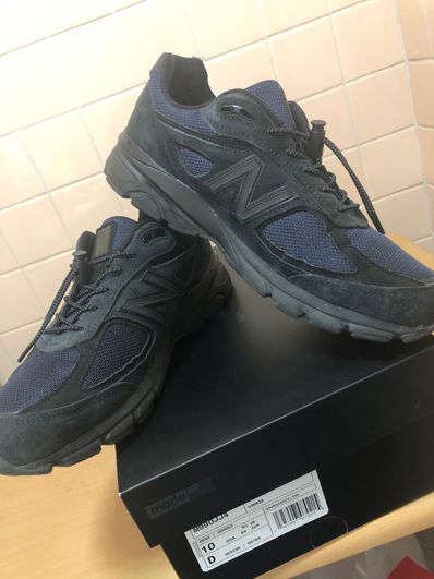 JJJJound × New Balance 990V4 "Navy"