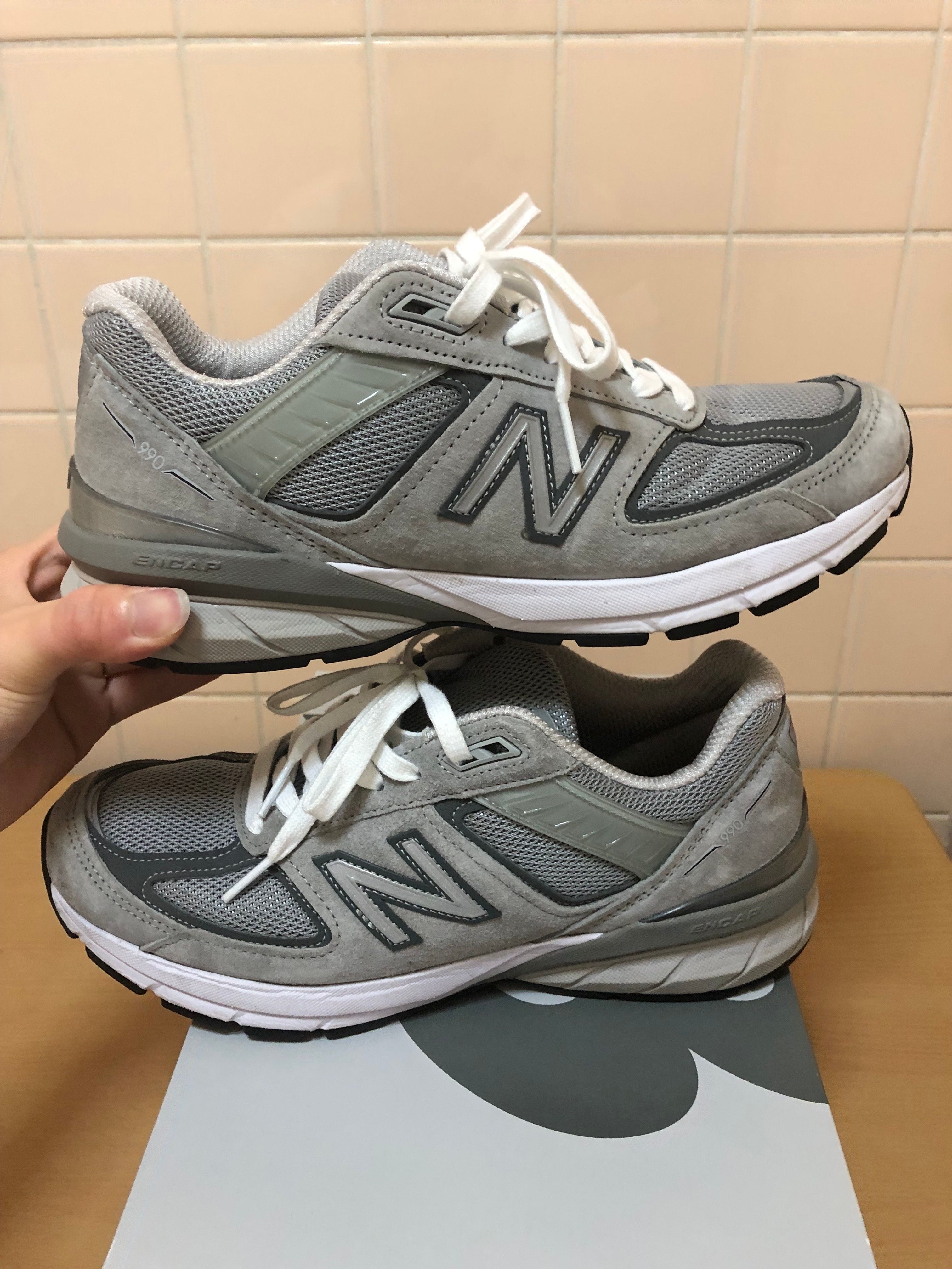 New Balance 990V5 "Gray"