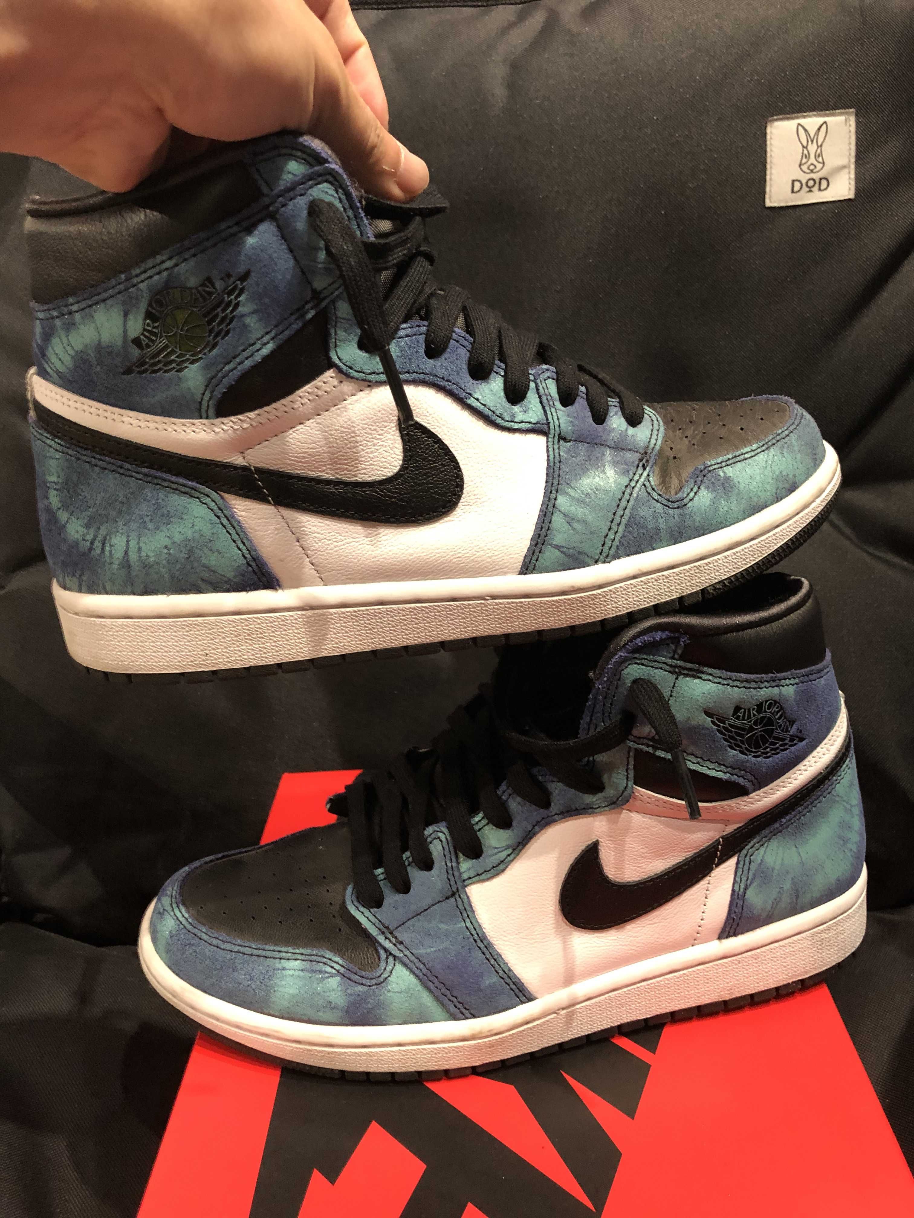 Nike Women's Air Jordan 1 High OG "Tie-Dye"
