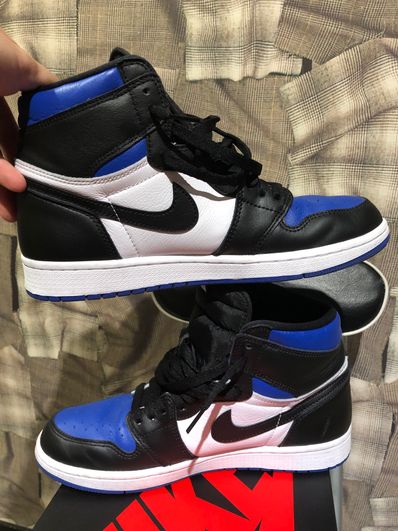 Nike Air Jordan 1 Retro High OG "Royal Toe"(2020)
