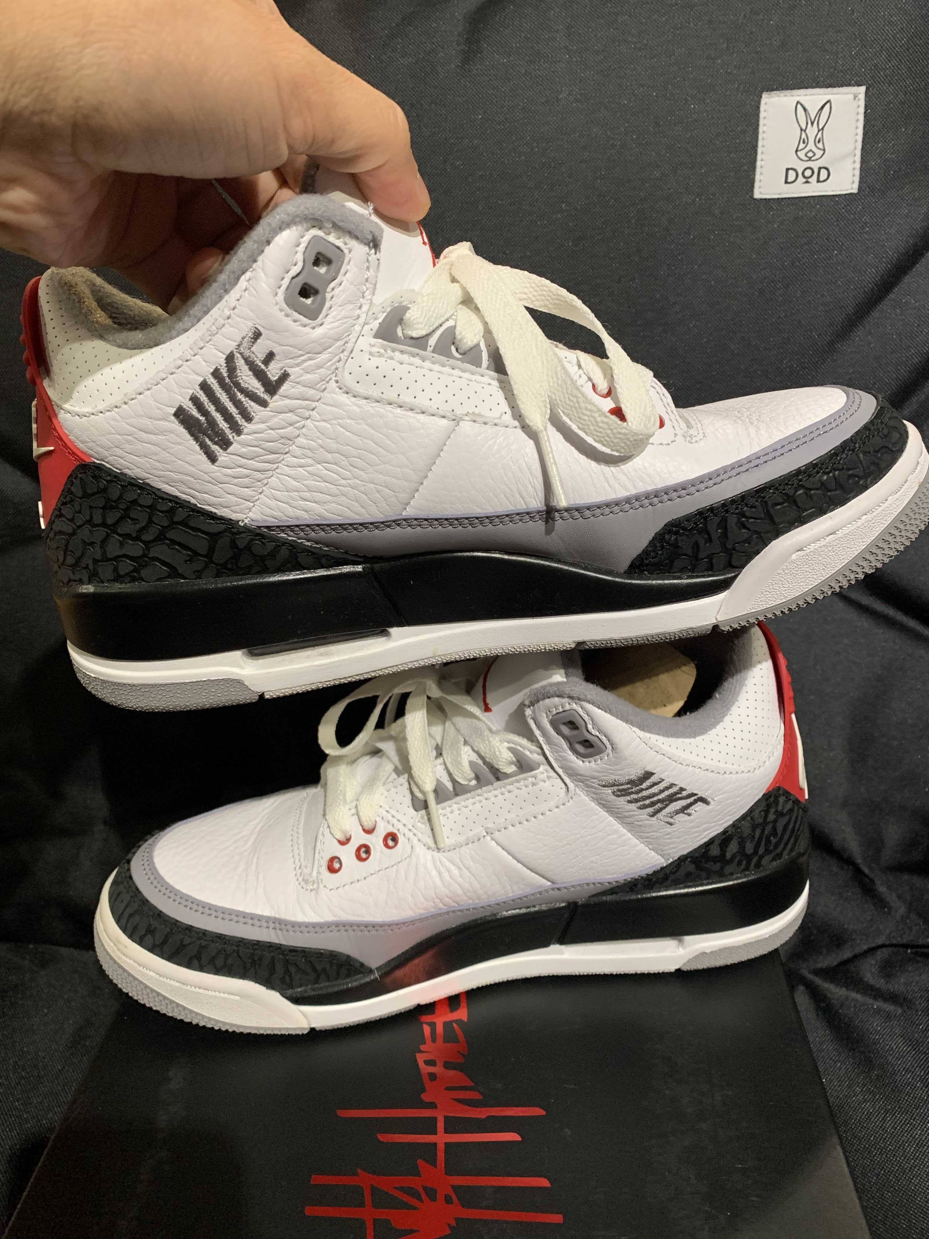 Nike Air Jordan 3 Retro "Tinker Hatfield"