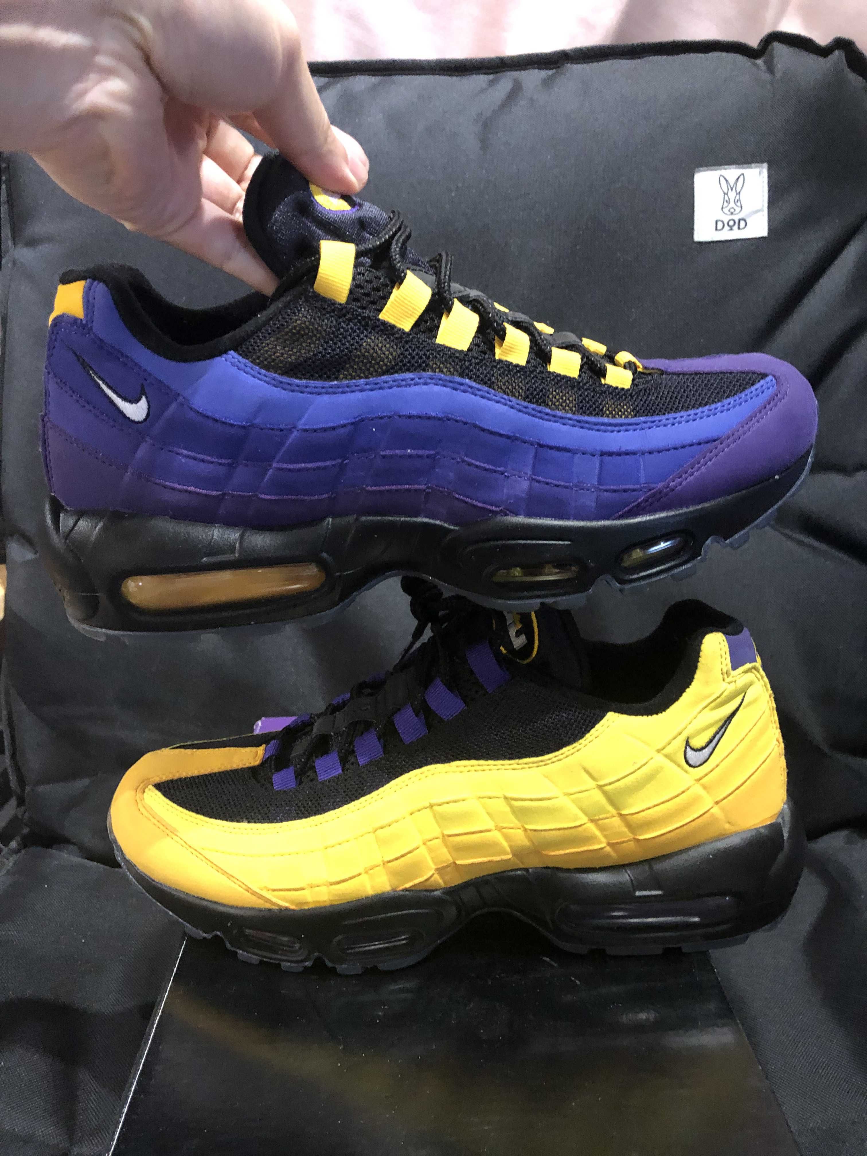 Nike Air Max 95 NRG "Lebron/Lakers Home Team"