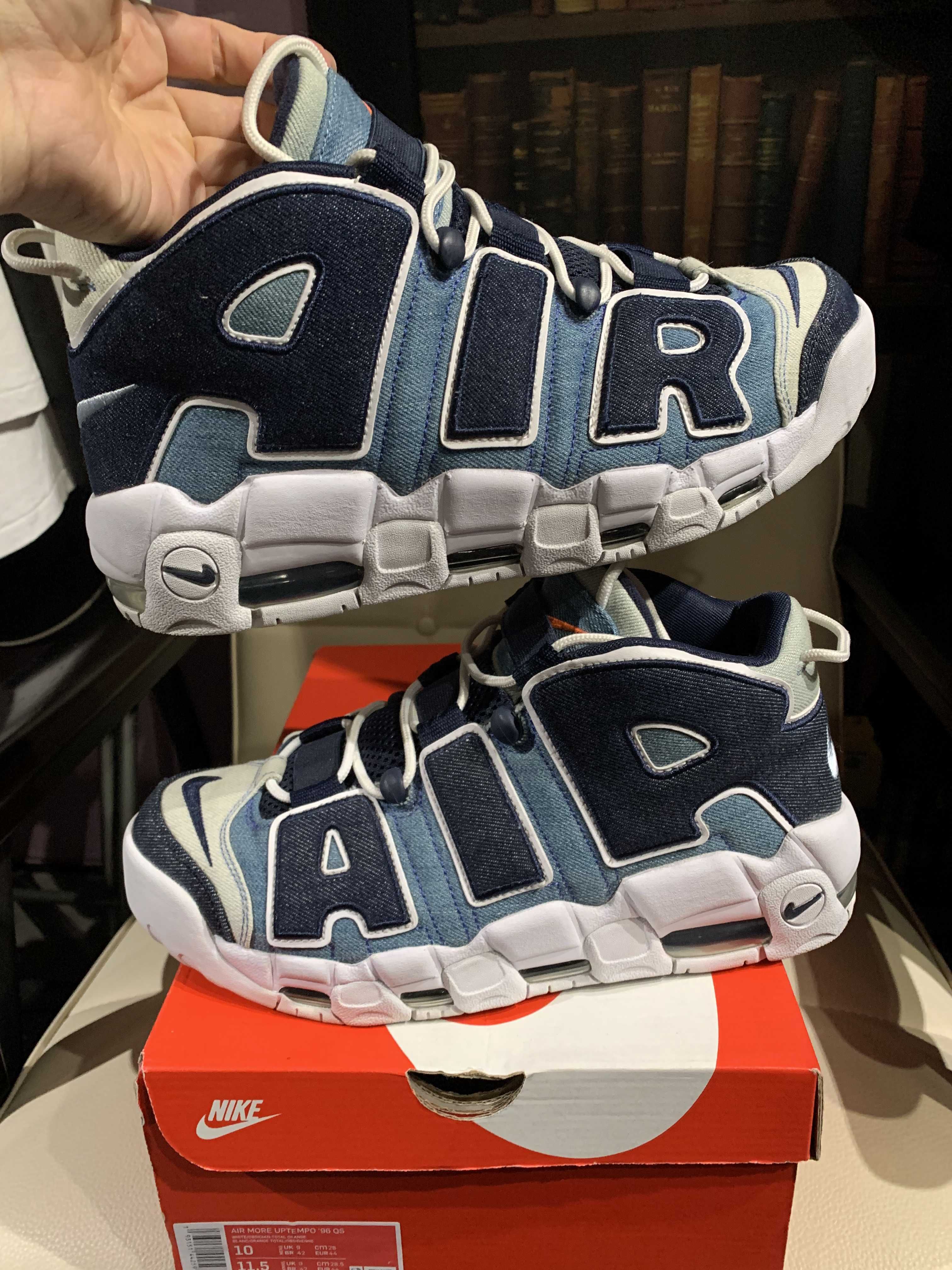 Nike Air More Uptempo "Denim"