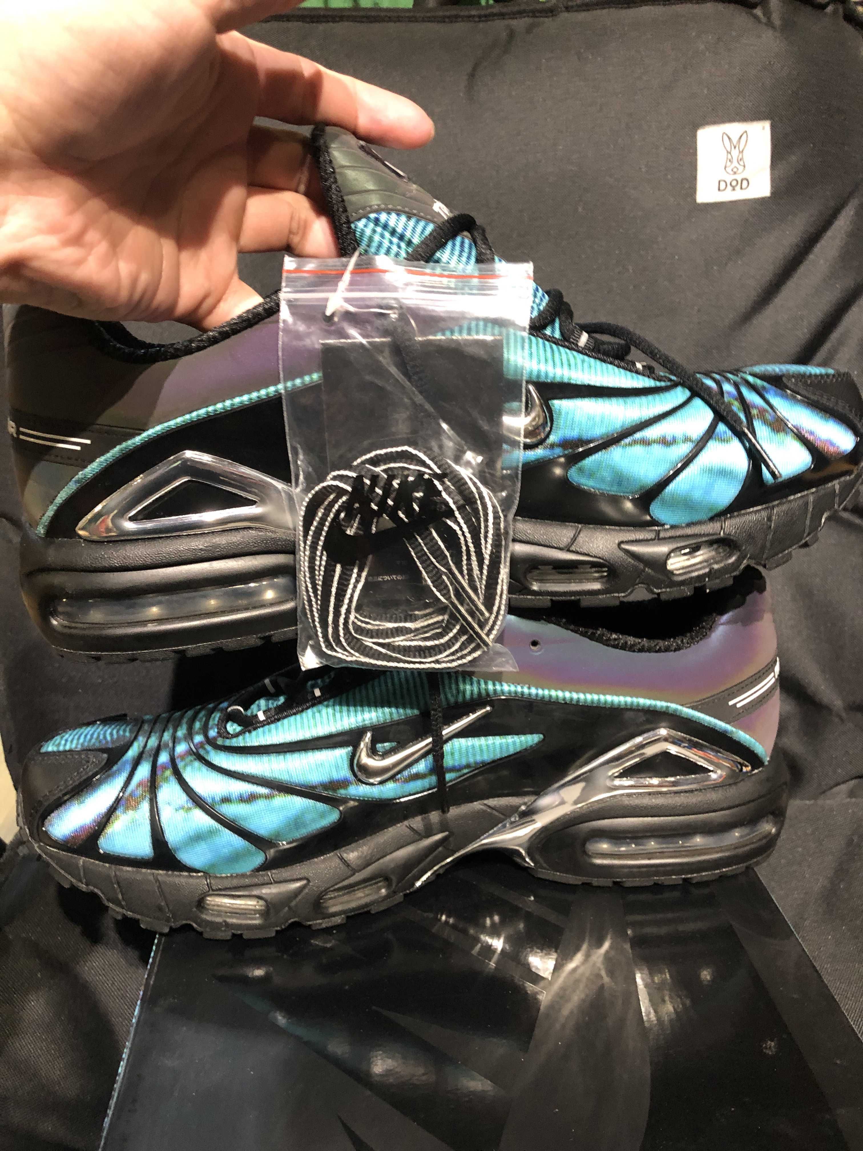 Skepta × Nike Air Max Tailwind 5 "Chrome Blue"