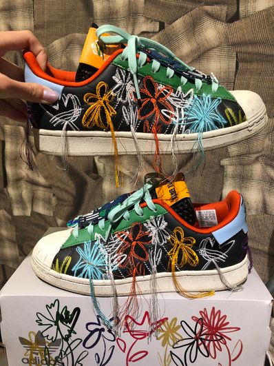 Sean Wotherspoon × adidas Superstar Super Earth "Black"