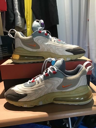 Travis Scott × Nike Air Max 270 "Cactus Trails"