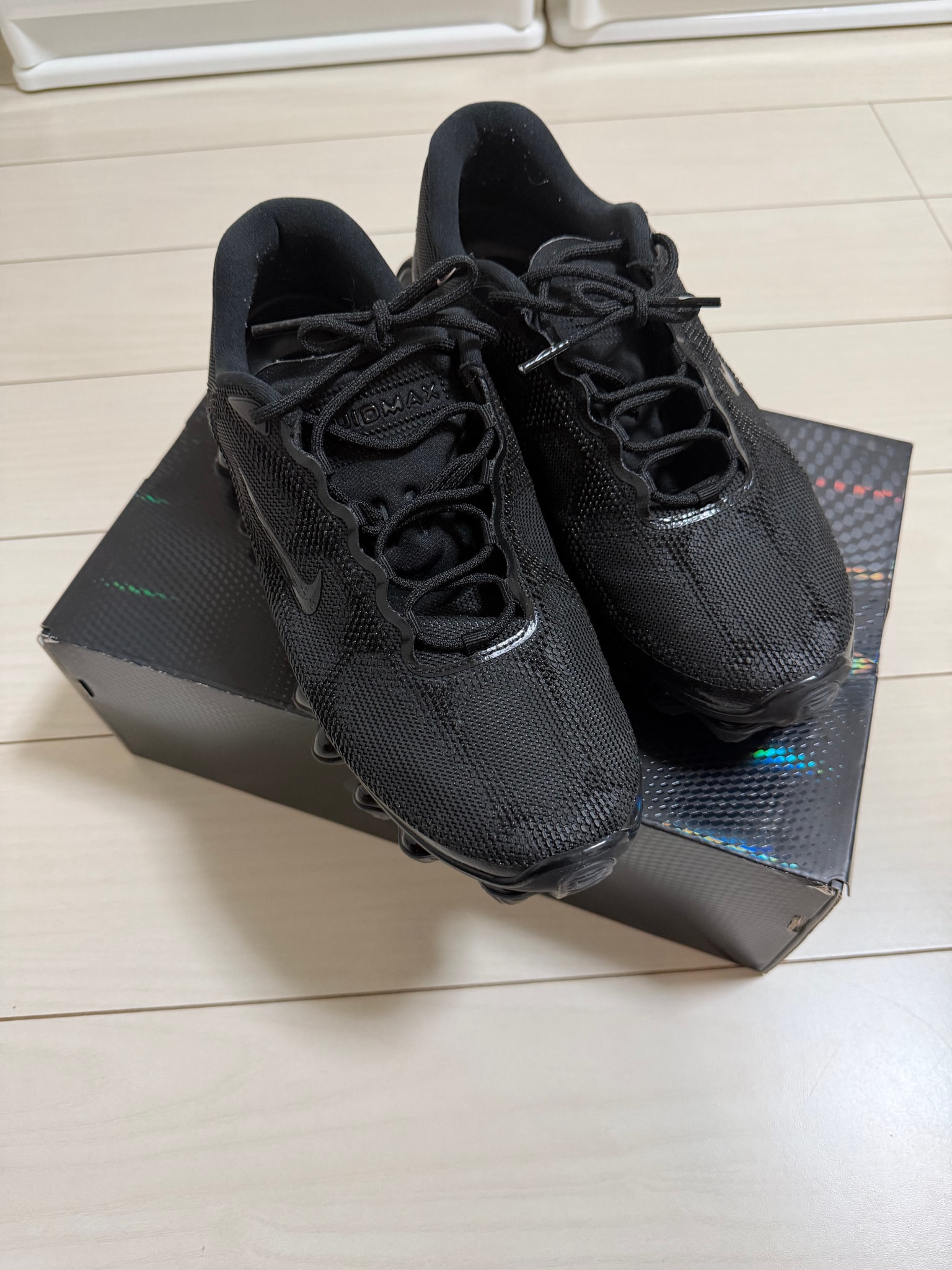 Nike Air Liquid Max "Triple Black"