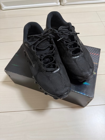 Nike Air Liquid Max "Triple Black"