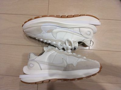 sacai × Nike Vapor Waffle "White Gum"