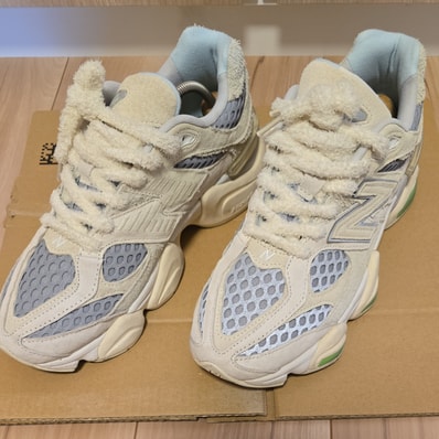 Bricks & Wood × New Balance 9060 "Angora"