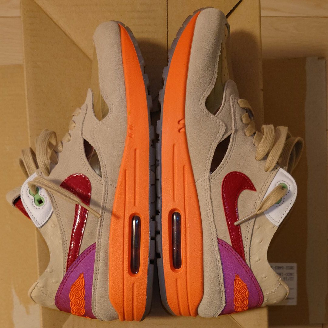 CLOT × Nike Air Max 1 "Kiss of Death" (2021)