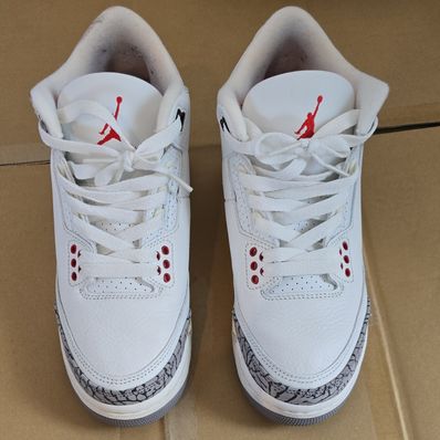 Nike GS Air Jordan 3 Retro "White Cement Reimagined"