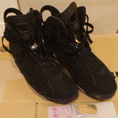 Nike Air Jordan 6 DMP "Black/Metallic Gold" (2020)