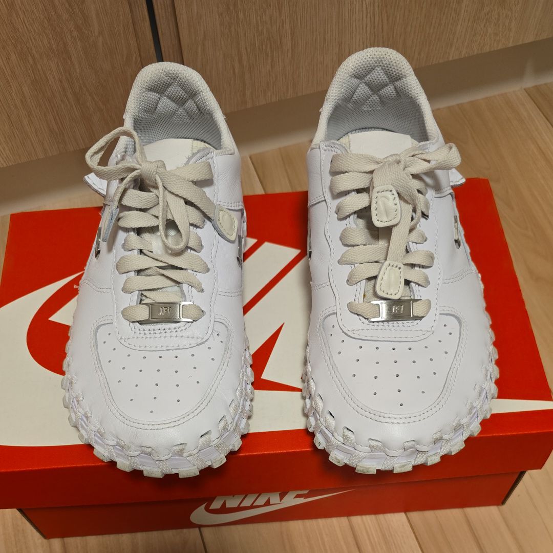 Jacquemus × Nike Women's J Force 1 Low LX "White"