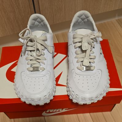 Jacquemus × Nike Women's J Force 1 Low LX "White"