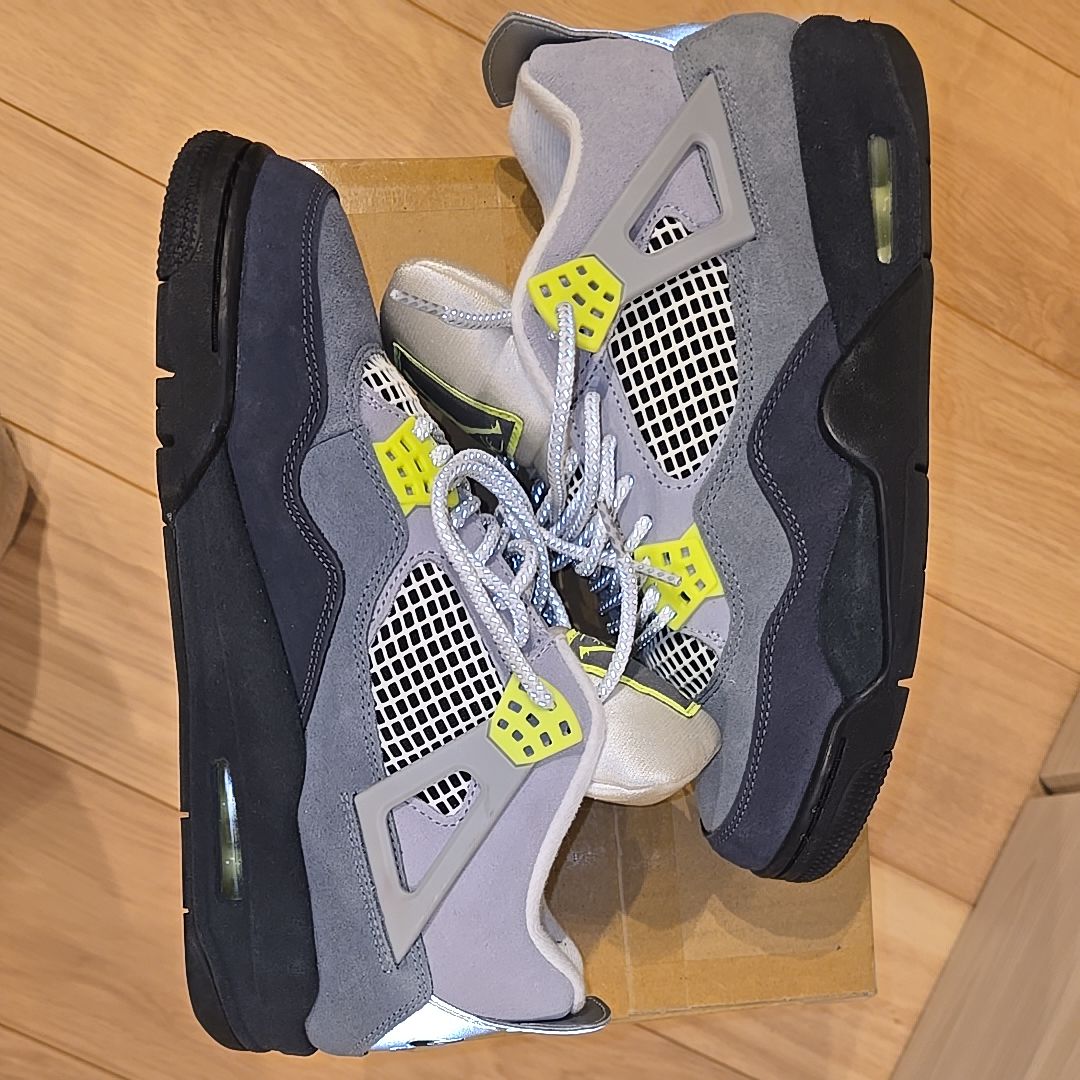 NIKE AIR JORDAN 4 RETRO LE "NEON"