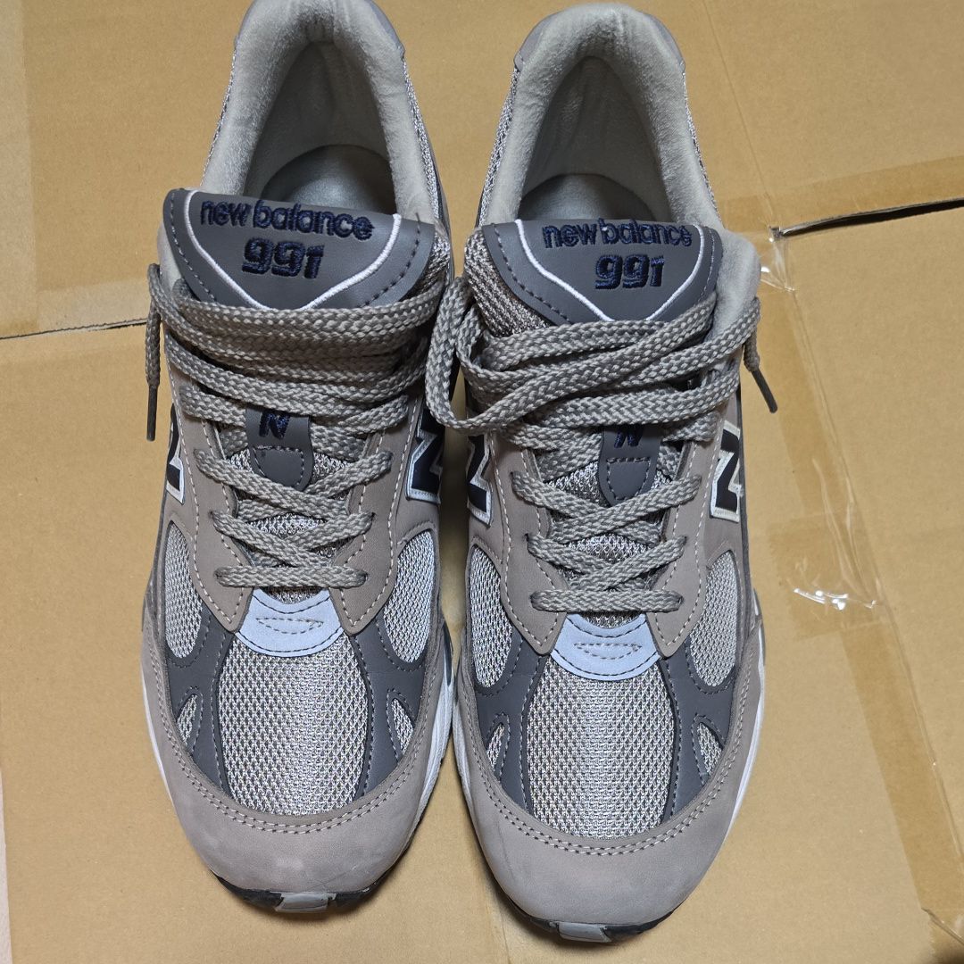 New Balance M991 20TH Anniversary "Grey"