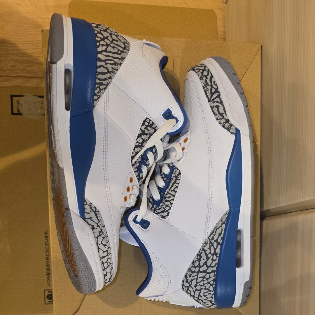 Nike Air Jordan 3 Retro "True Blue and Copper"