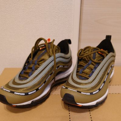 UNDEFEATED × Nike Air Max 97 "Olive"