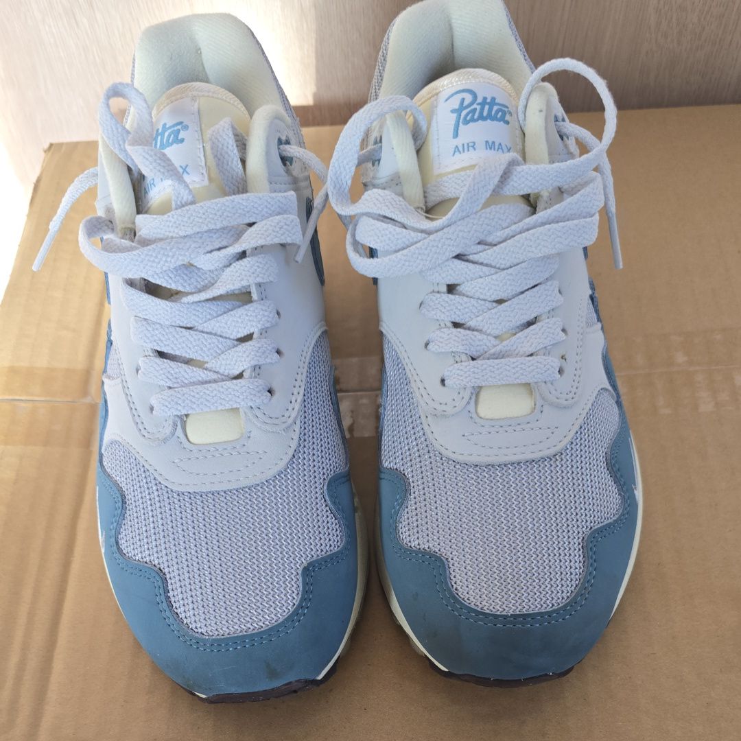 Patta × Nike Air Max 1 "Noise Aqua"