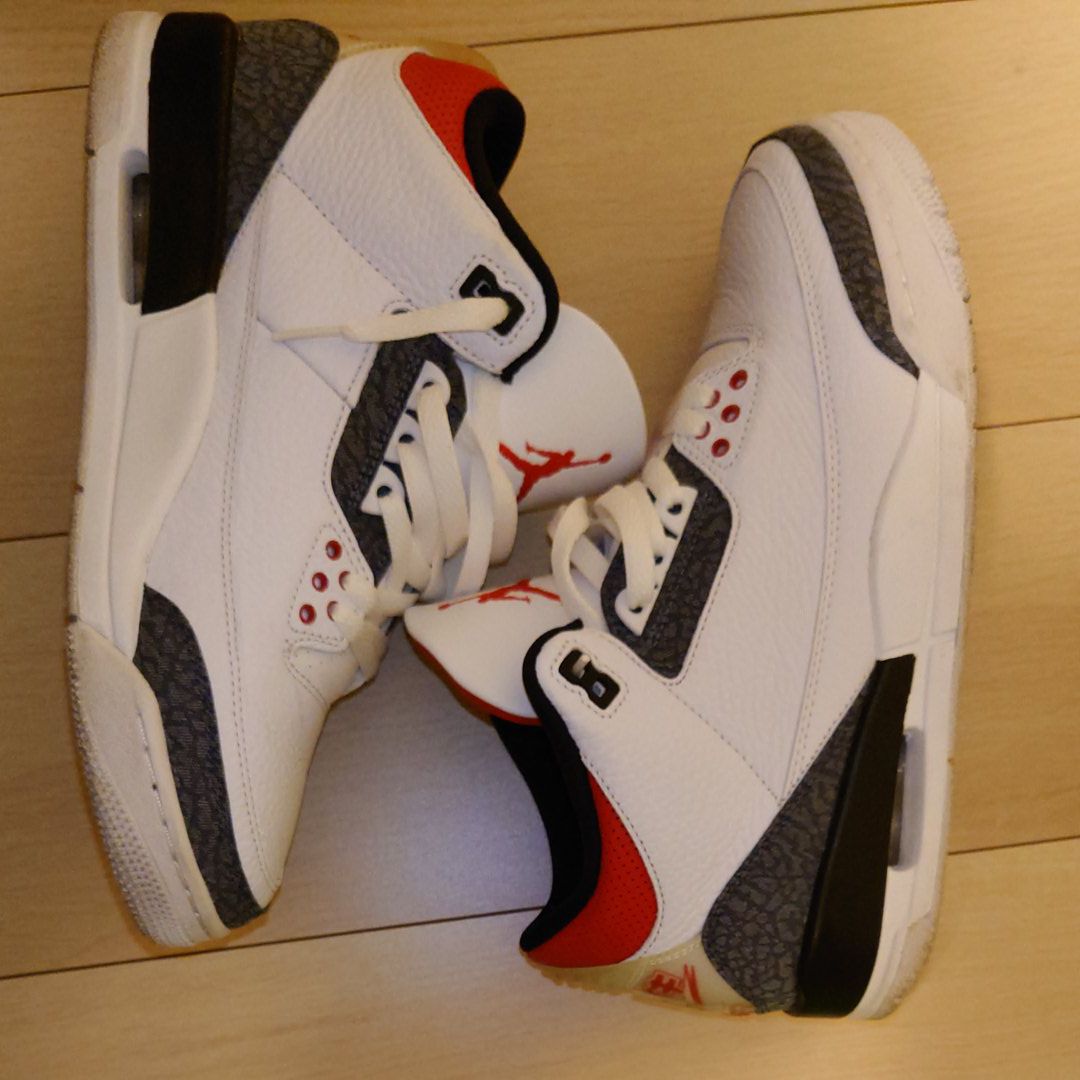 Nike Air Jordan 3 SE "Fire Red Denim" (2020)
