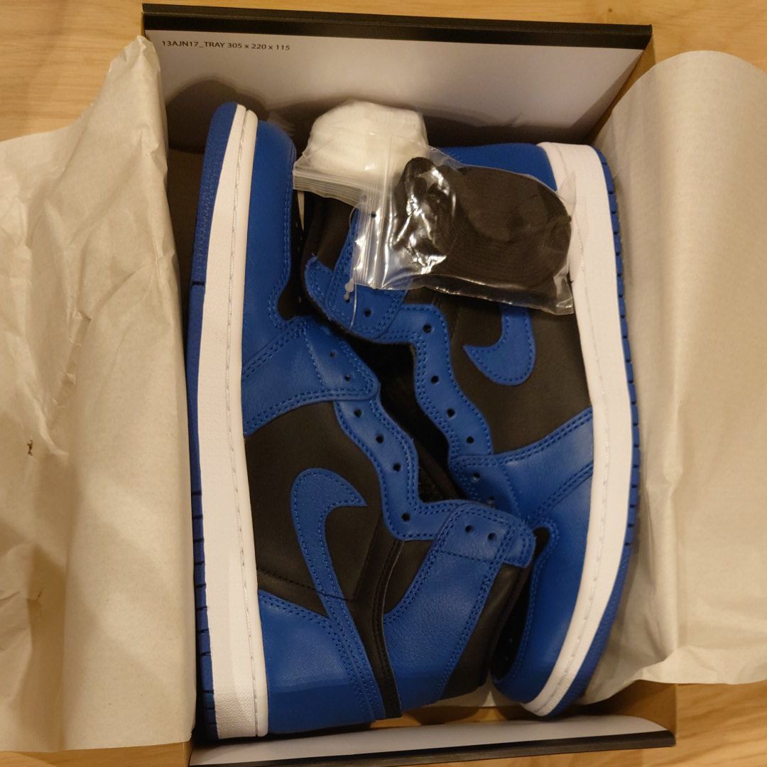 Nike Air Jordan 1 Retro High OG "Dark Marina Blue"