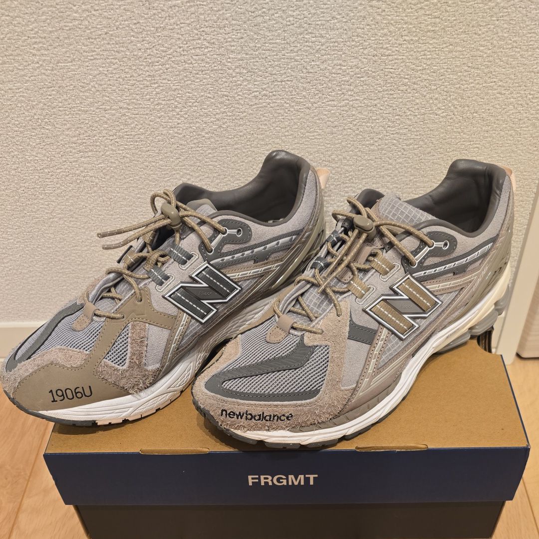 INVINCIBLE × N.HOOLYWOOD × New Balance 1906U "Gray Titan"