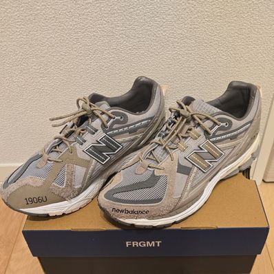 INVINCIBLE × N.HOOLYWOOD × New Balance 1906U "Gray Titan"