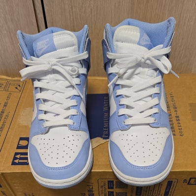 Nike Women's Dunk High "Aluminium"