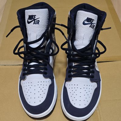 Nike Air Jordan 1 High OG CO.JP "White/Midnight Navy" (2020)(ブリーフケースなし)