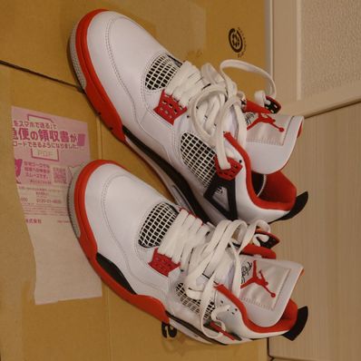 Nike Air Jordan 4 Retro OG "Fire Red" (2020)