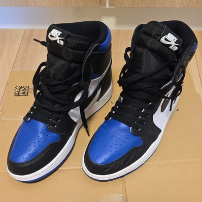 Nike Air Jordan 1 Retro High OG "Royal Toe"(2020)