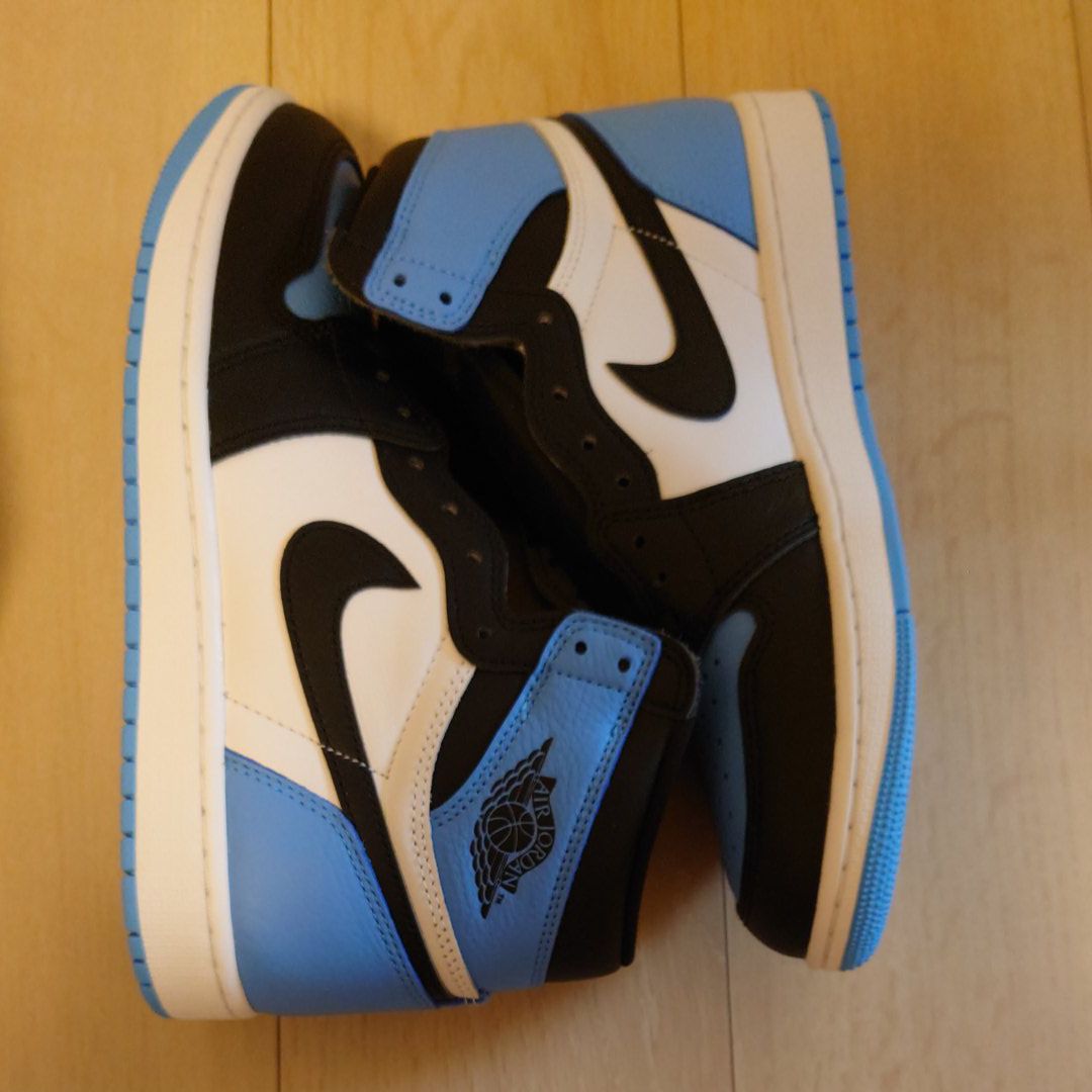 Nike Air Jordan 1 Retro High OG "University Blue/UNC Toe"