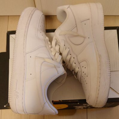 Nike Air Force 1 Low '07 "White/White"