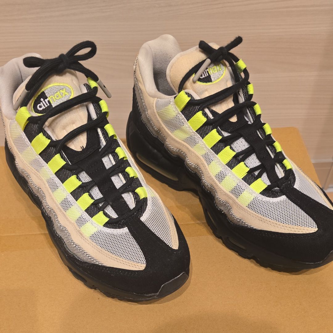 DENHAM × Nike Air Max 95 "Volt"