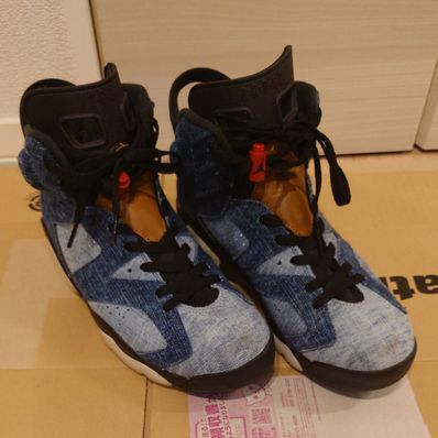 NIKE AIR JORDAN 6 "WASHED DENIM"