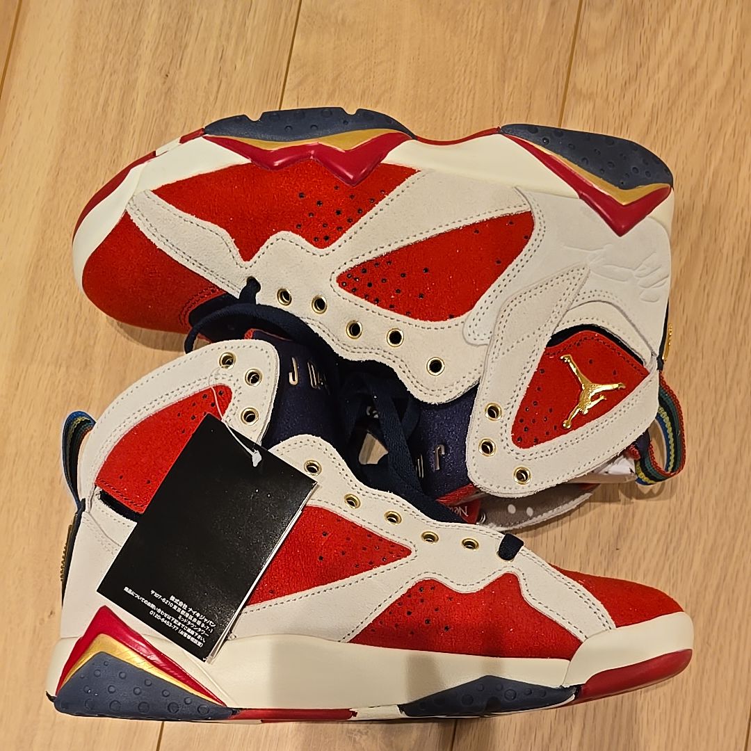 Trophy Room × Nike Air Jordan 7 "True Red and Obsidian"