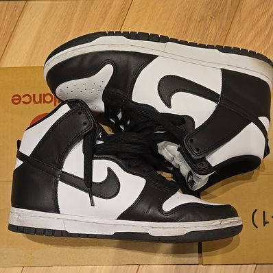 Nike Dunk High "Championship White"