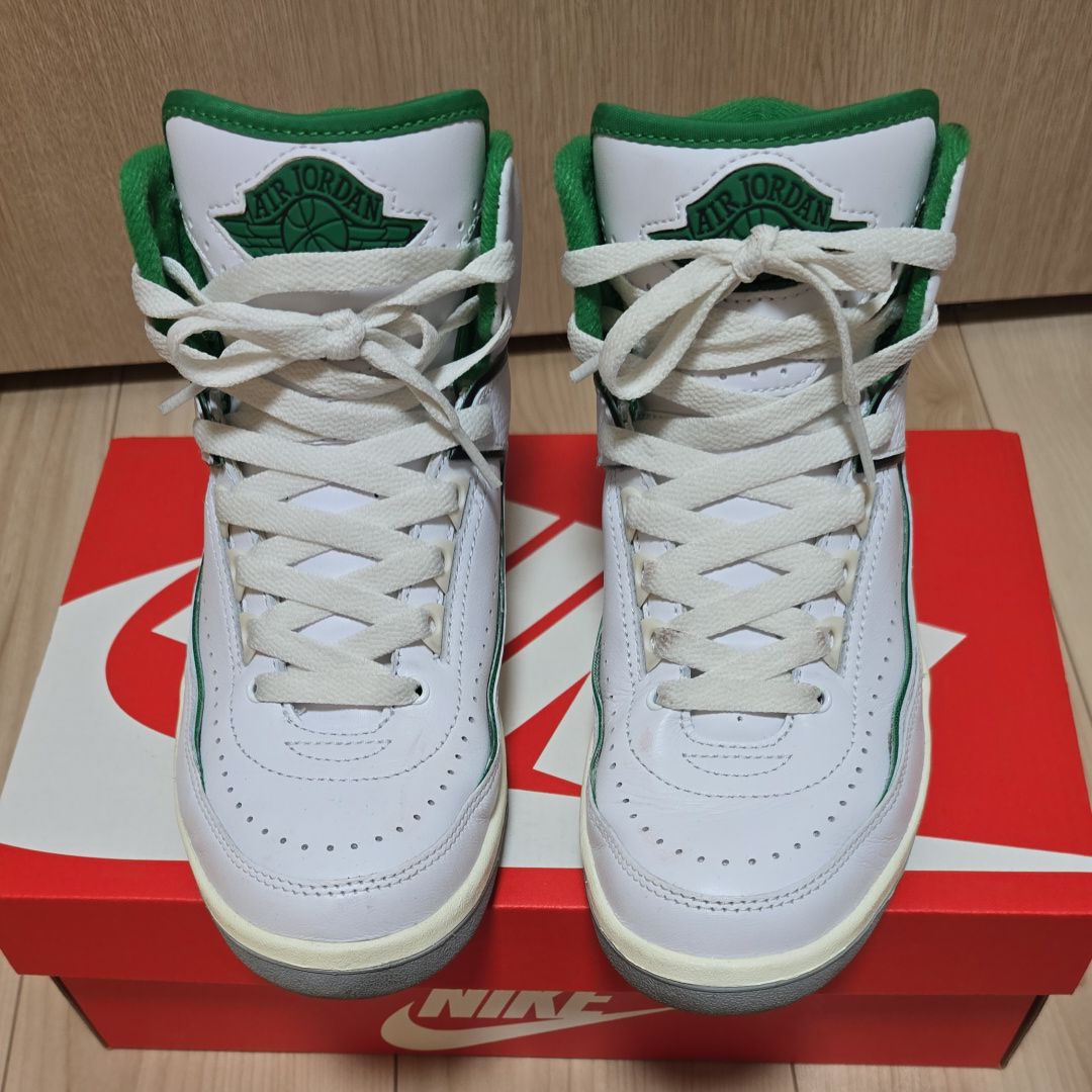 Nike GS Air Jordan 2 Retro "Lucky Green"