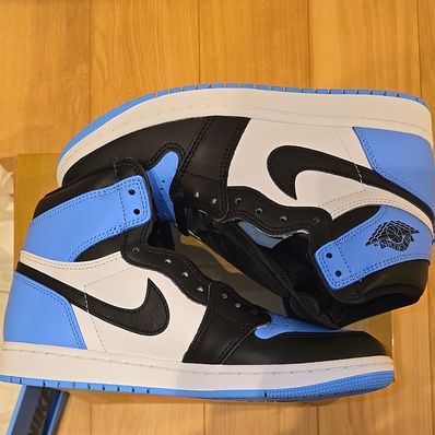 Nike Air Jordan 1 Retro High OG "University Blue/UNC Toe"