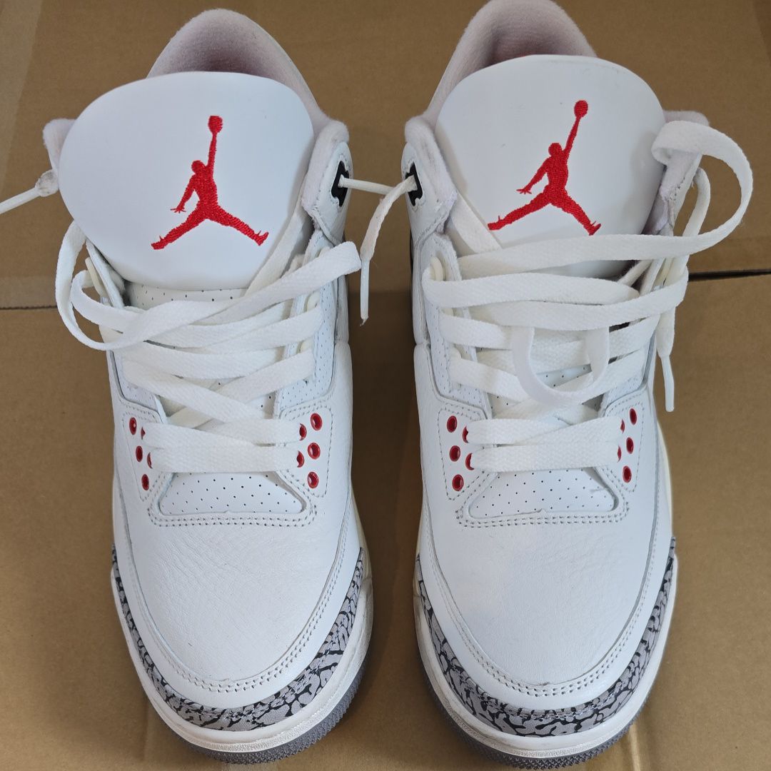 Nike Air Jordan 3 Retro "White Cement Reimagined"