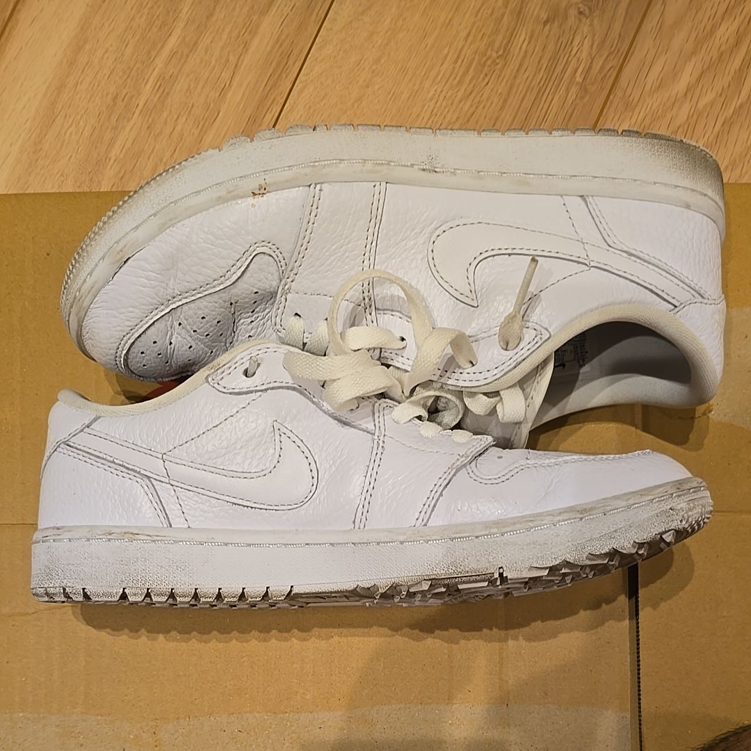 Nike Air Jordan 1 Low Golf "Triple White"