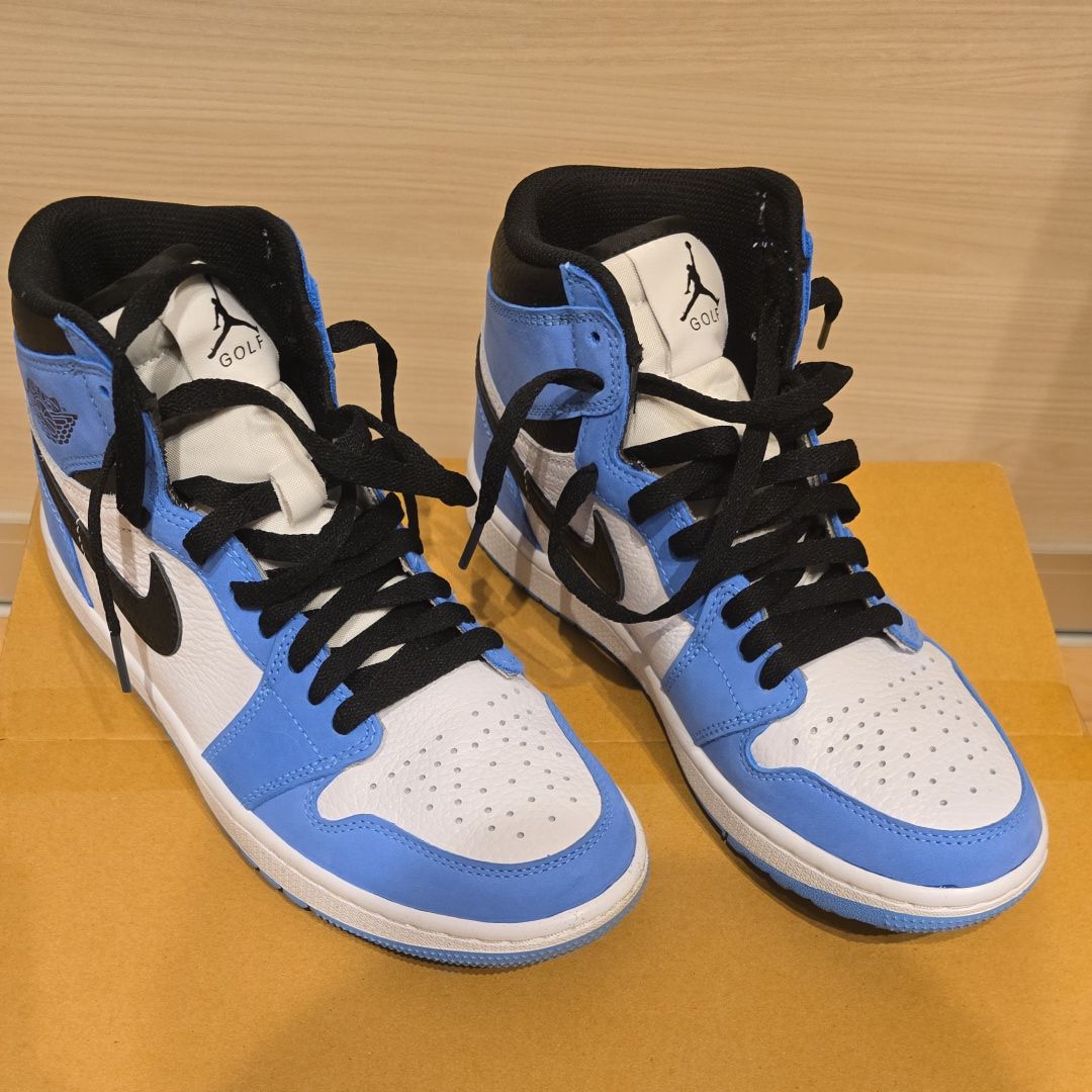 Nike Air Jordan 1 High Golf "University Blue"