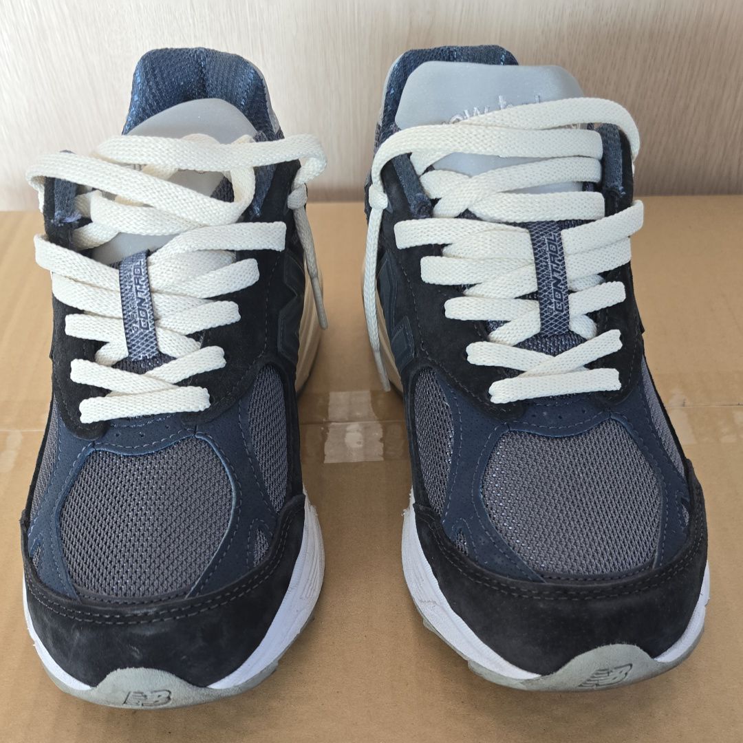 KITH Ronnie Fieg × New Balance 990V3 "Genesis/Navy"