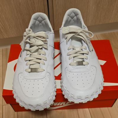 Jacquemus × Nike Women's J Force 1 Low LX "White"