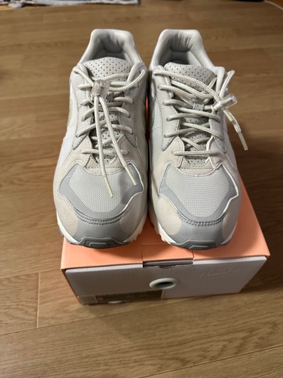 Fear Of God × Nike Air Skylon 2 "Light Bone"